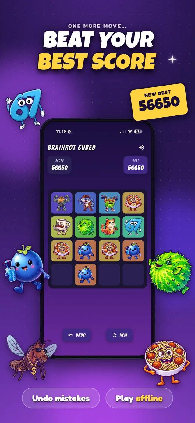 Beating your best score